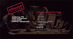 Desktop Screenshot of inhouseiletisim.com